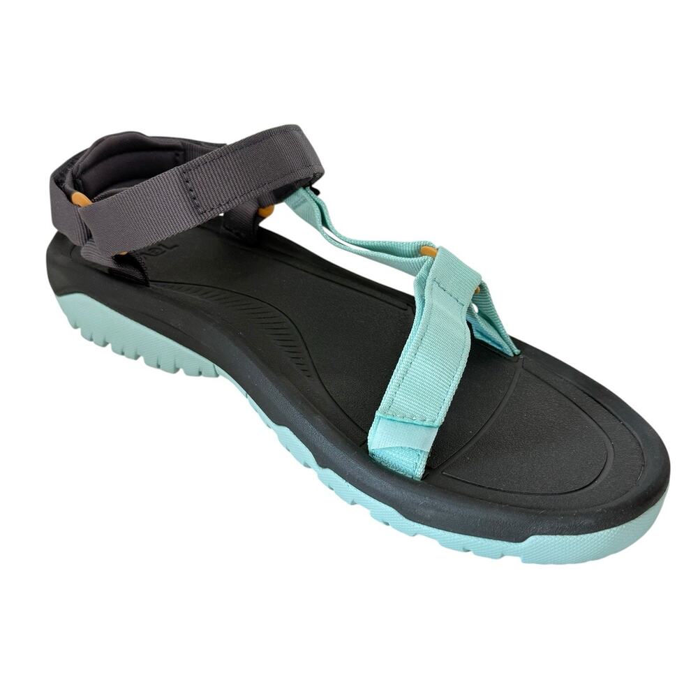 Teva Hurricane XLT2 Women's Black /Aqua Sport Strappy Sandals SZ/14